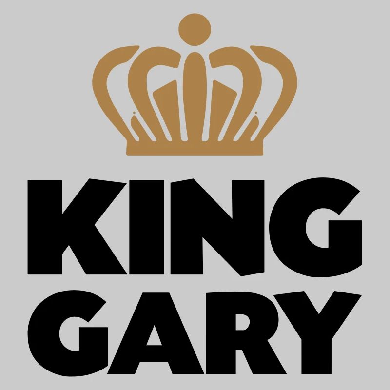 King gary name thing crown