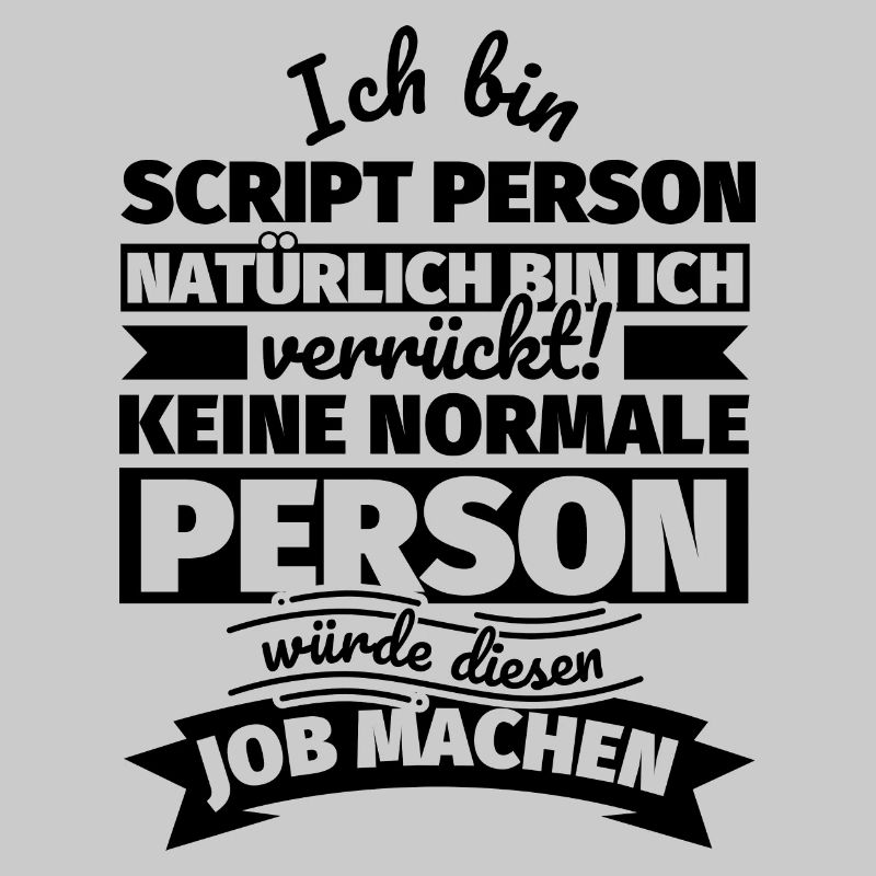 Script Person Geschenke