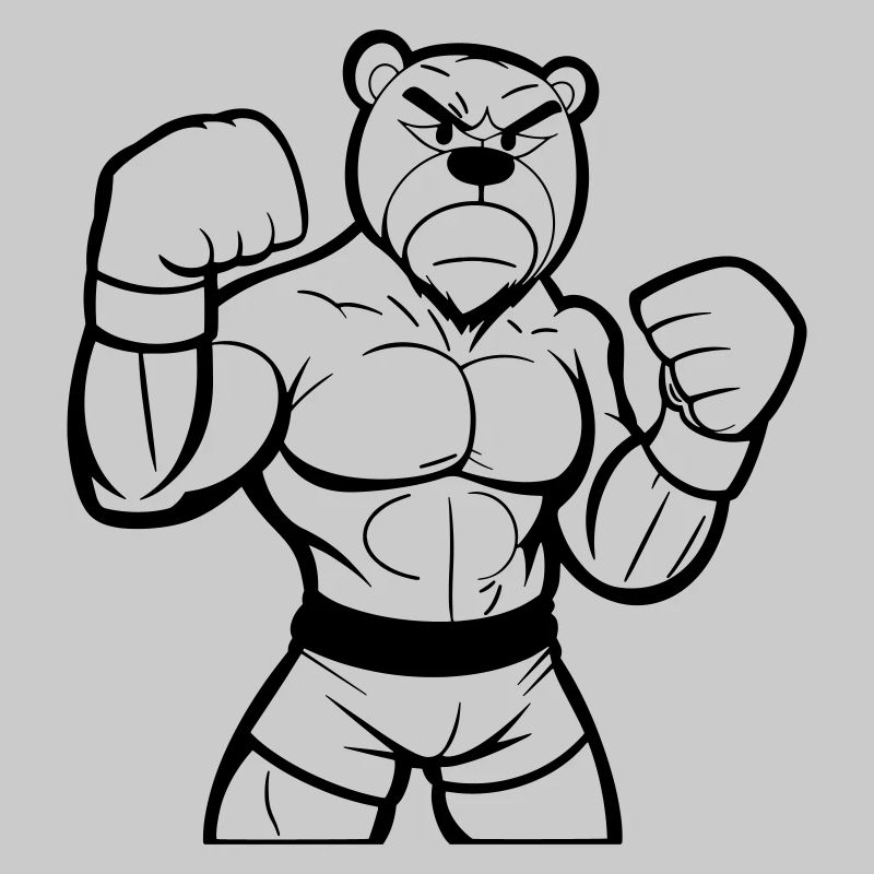 box bear