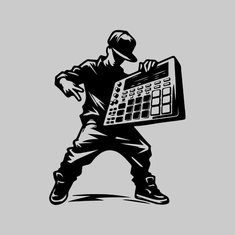 Beatmaker avec sampler