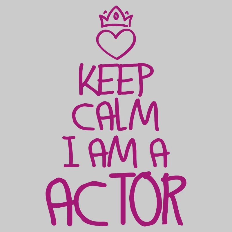 Keep Calm Schauspieler cool Schauspieler Geschenk