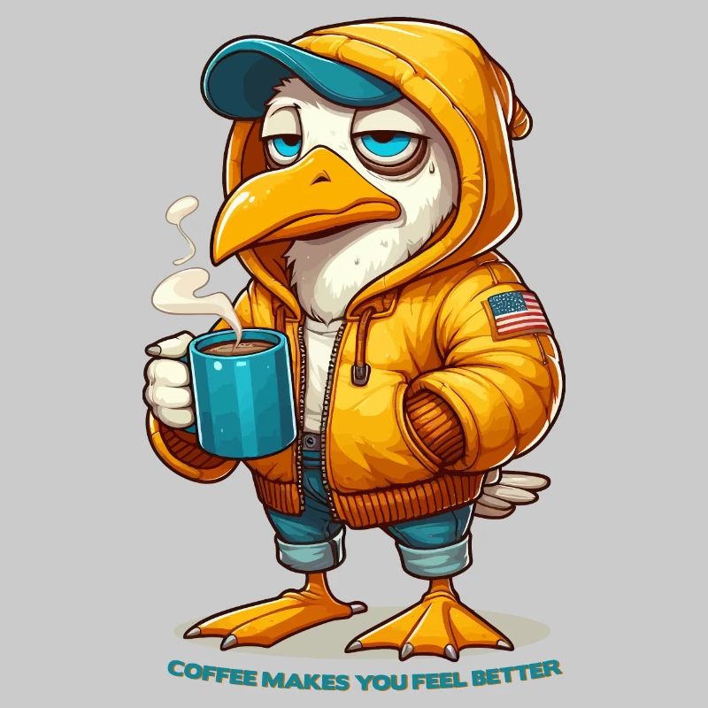 Coffee makes you feel better