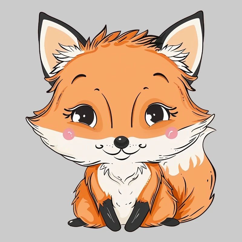 Fuchs Waldtier