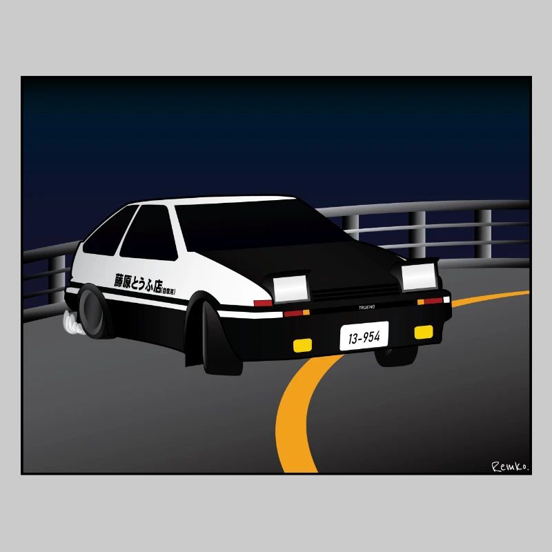 Initial D Dérive Akina