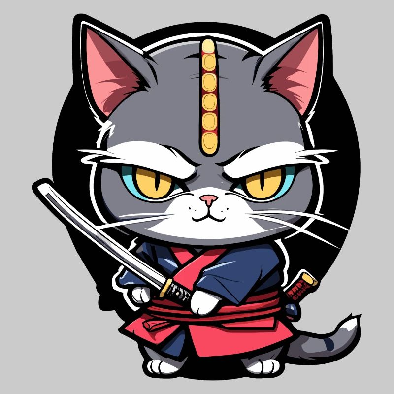 Samurai-Katze #8