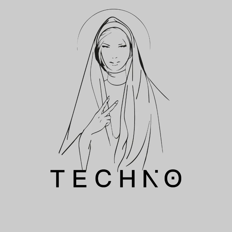 Techno Nonne - Dark Techno, Dark Minimal Techno, H