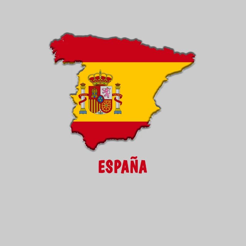 Spain Flag Spanish Ancestry Pride Native