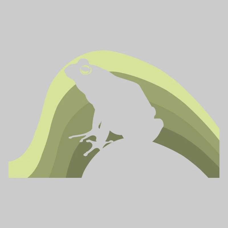 Frog Curd Tree Frog