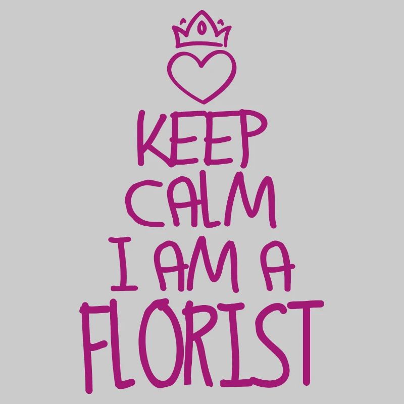 Keep Calm Florst cool Florist Geschenk