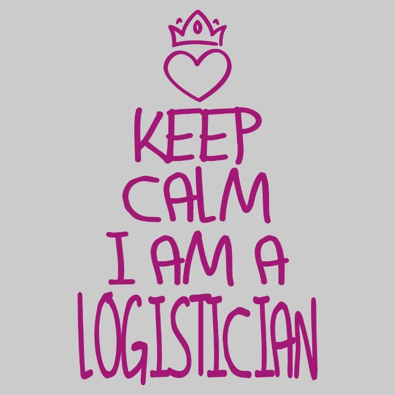 Keep Calm Logistician cool Logistician Gift