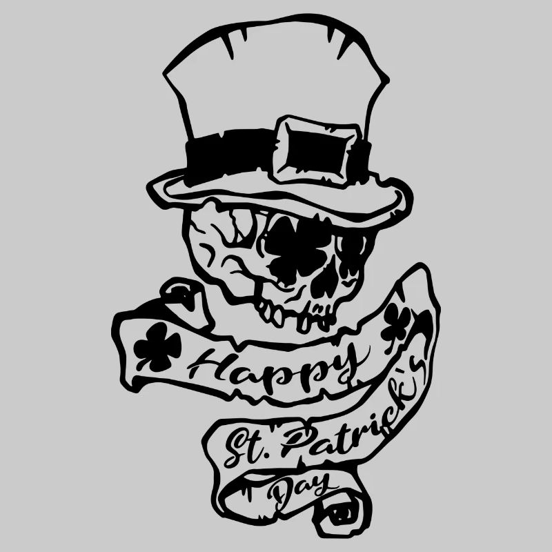 St. Patrick Tag