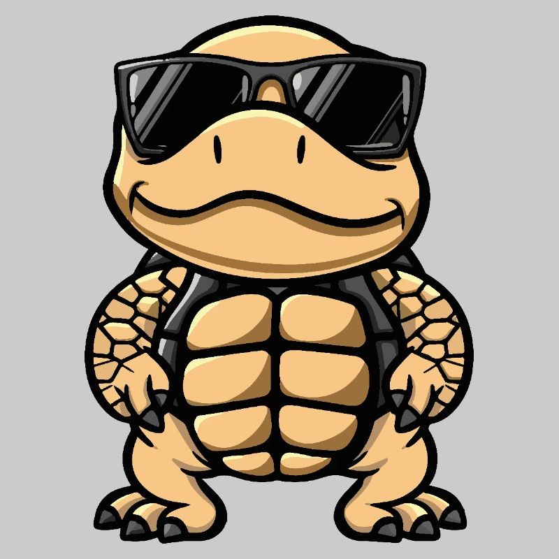 Turtle Cool Comic