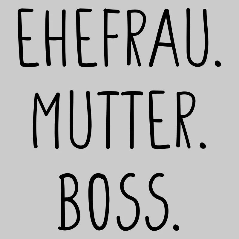 Ehefrau Mutter Chef