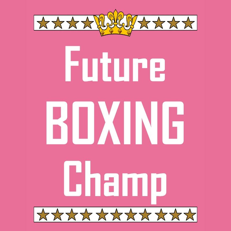 Futur champion de boxe