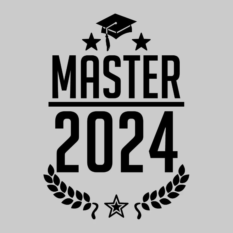 Abschluss 2023 - Master 2023 Studium Student Uni