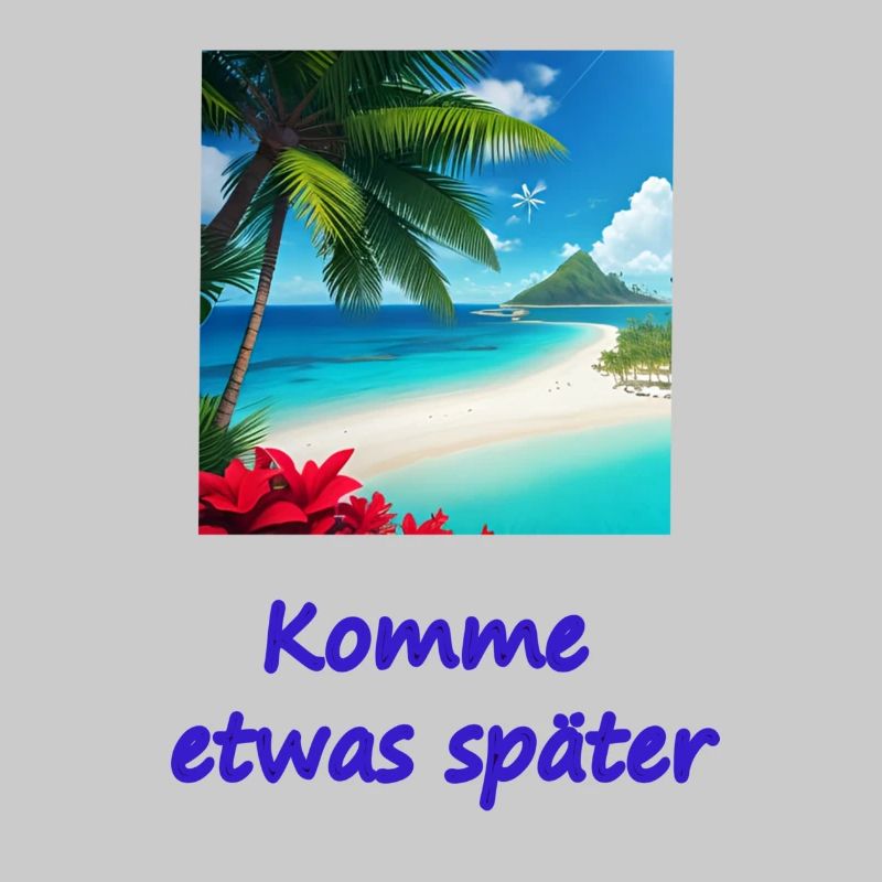 Komme etwas später