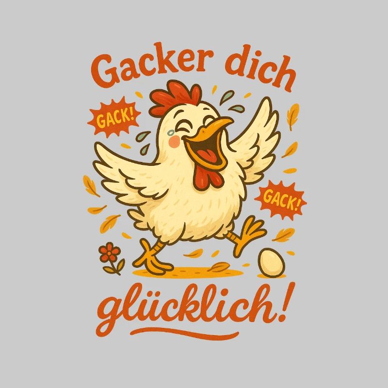 gacker dich glücklich