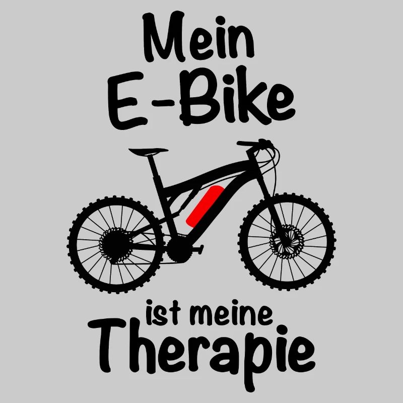 Ebike E-Bike - Gift E-Biker Therapy Pedelec
