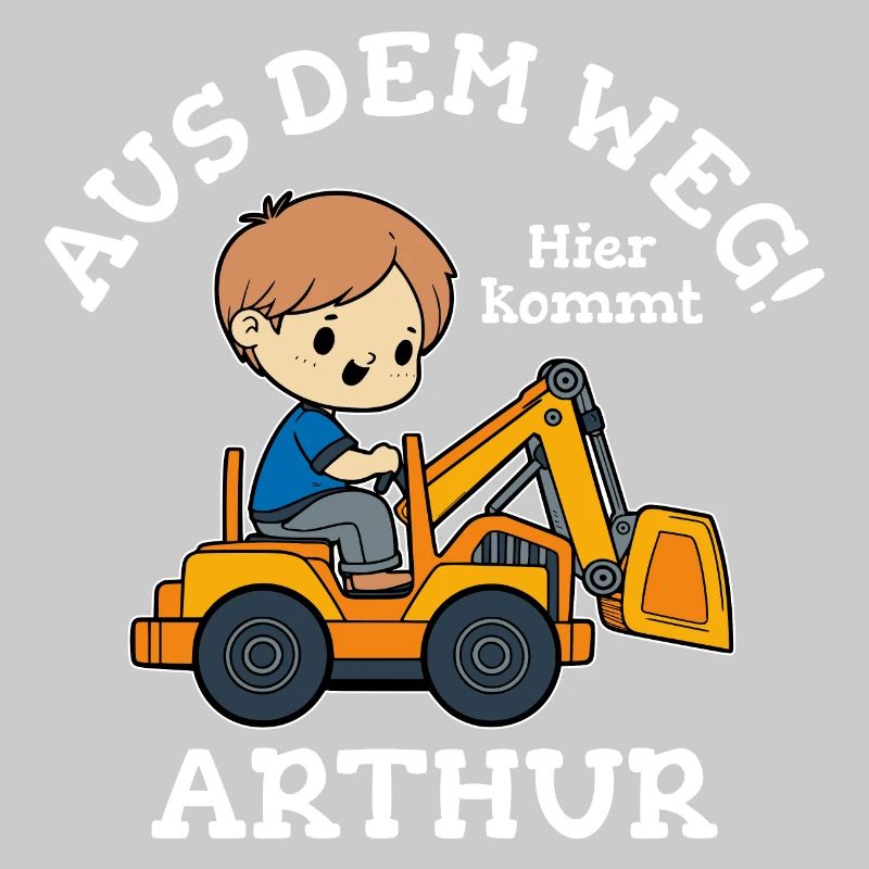 Arthur Vorname Bagger