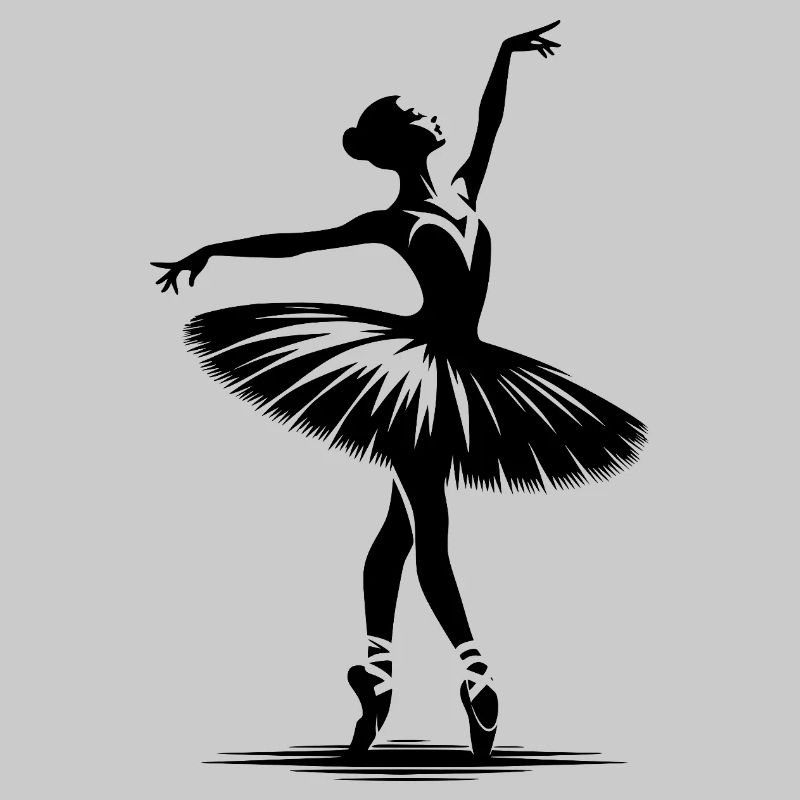 Harmonie parfaite dans le monde de la pose de danse