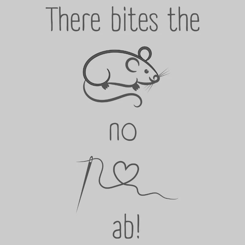 DENGLISCH Design The mouse doesn't bite off a thread