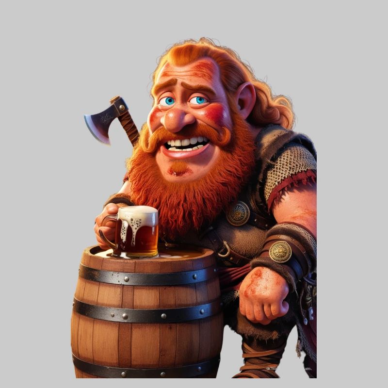 Der mächtige Trinker von Valhalla!