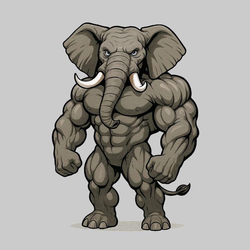 The somewhat different elephant