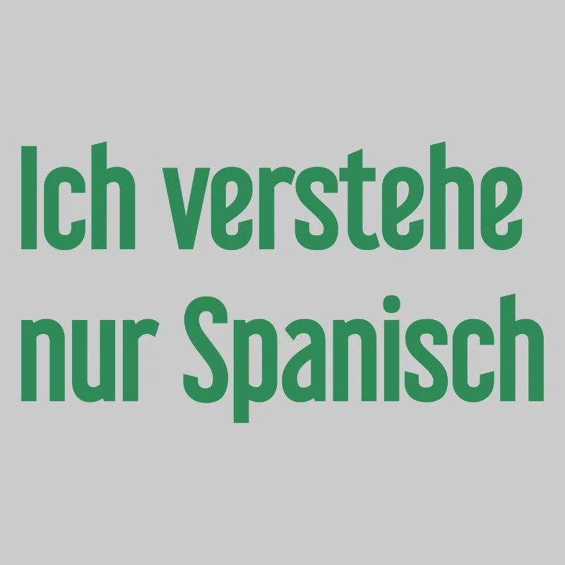 I only understand Spanish