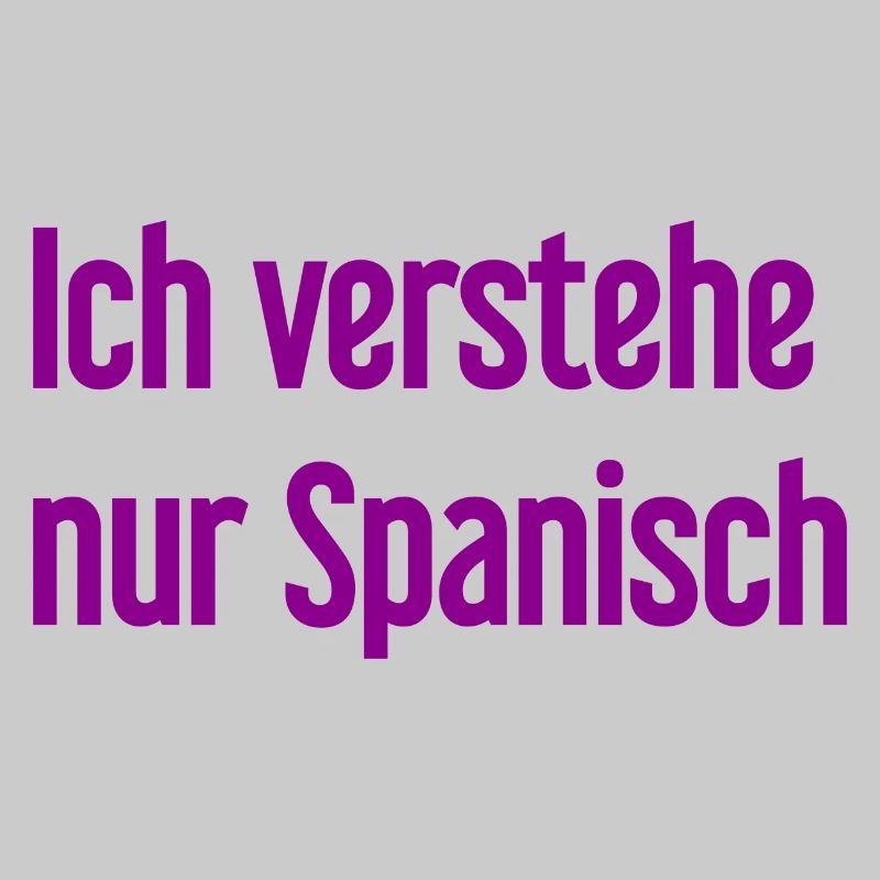 I only understand Spanish