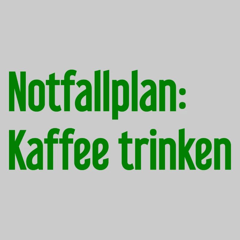 Coffee Contingency Plan