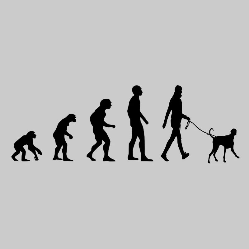 Évolution du chien propriétaire de chien