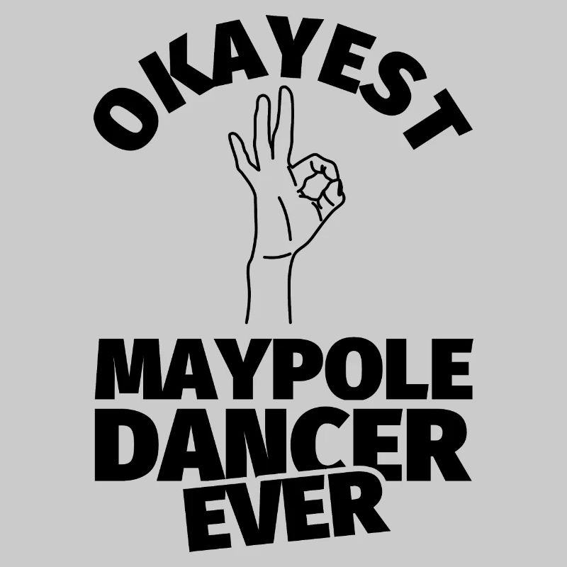 Maypole dancing funny