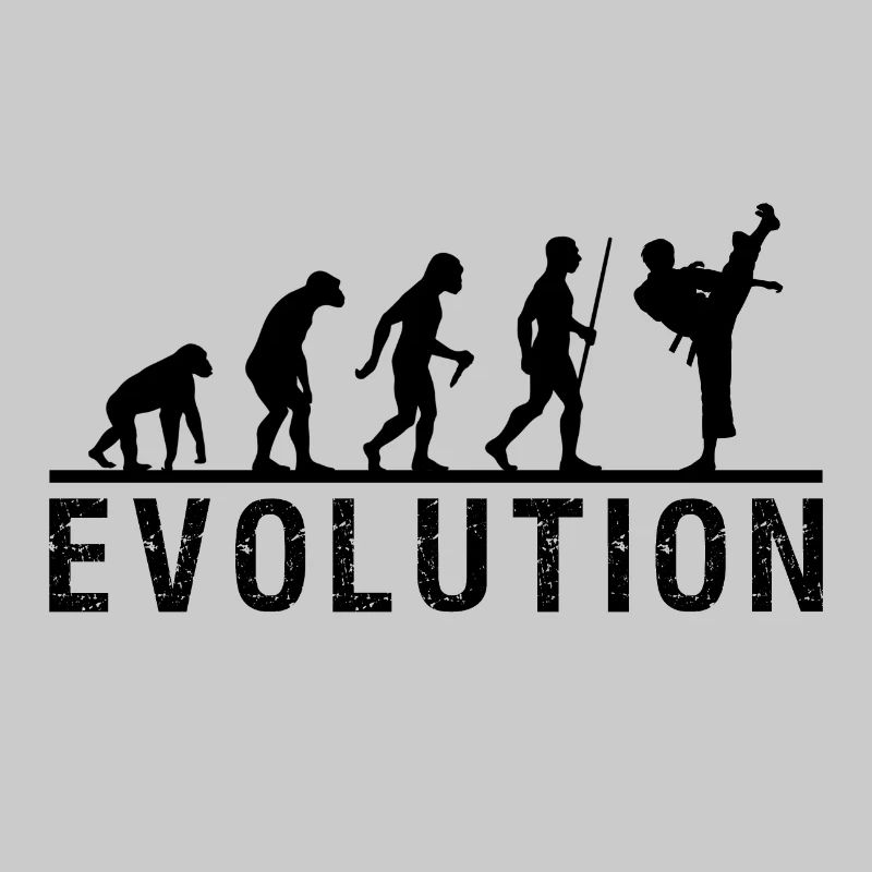 Chaîne d'évolution du taekwondo