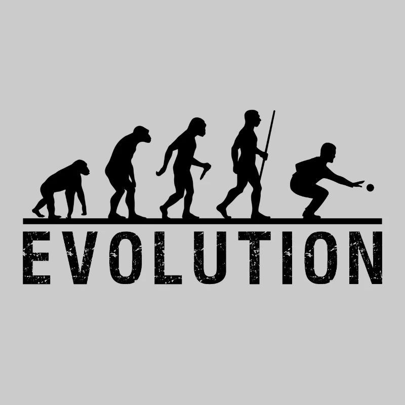 Chaîne d'évolution de la pétanque