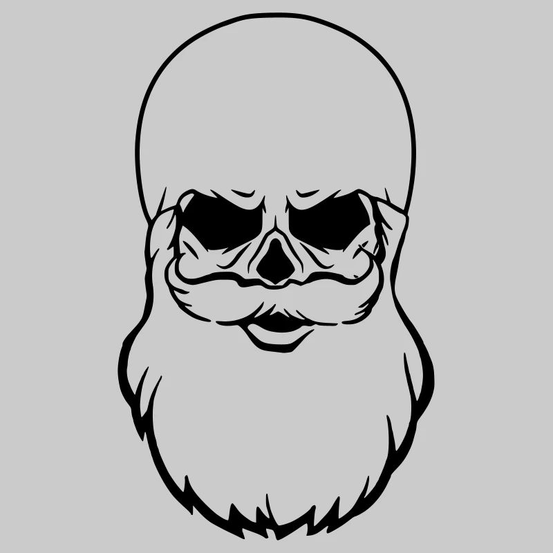 Skull Beard