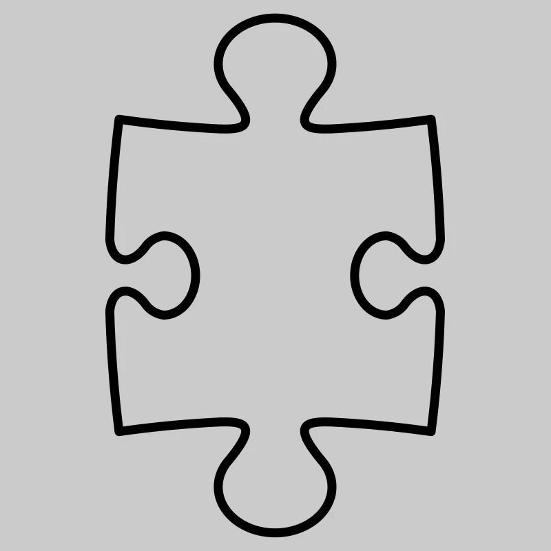 kontur puzzle teil puzzlespiel puzzleteil puzzlest
