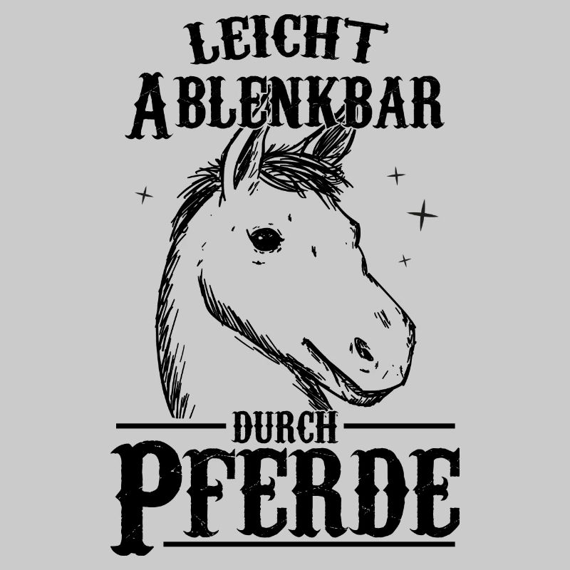 Pferd Spruch Geschenkidee