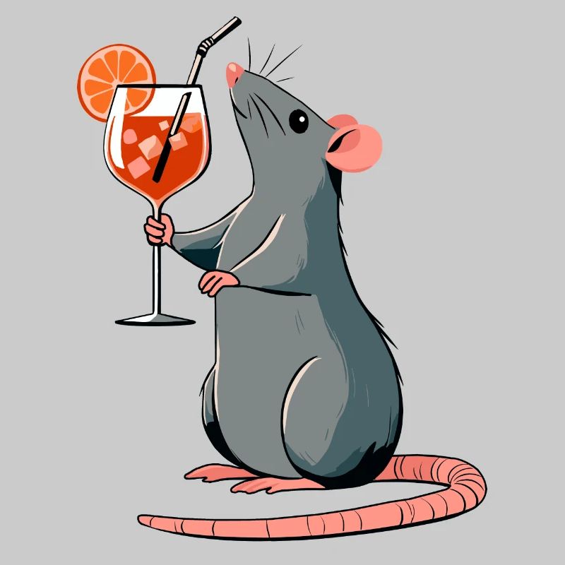 Rat Gris Apéritif Aperoli Spritz Campari Boisson