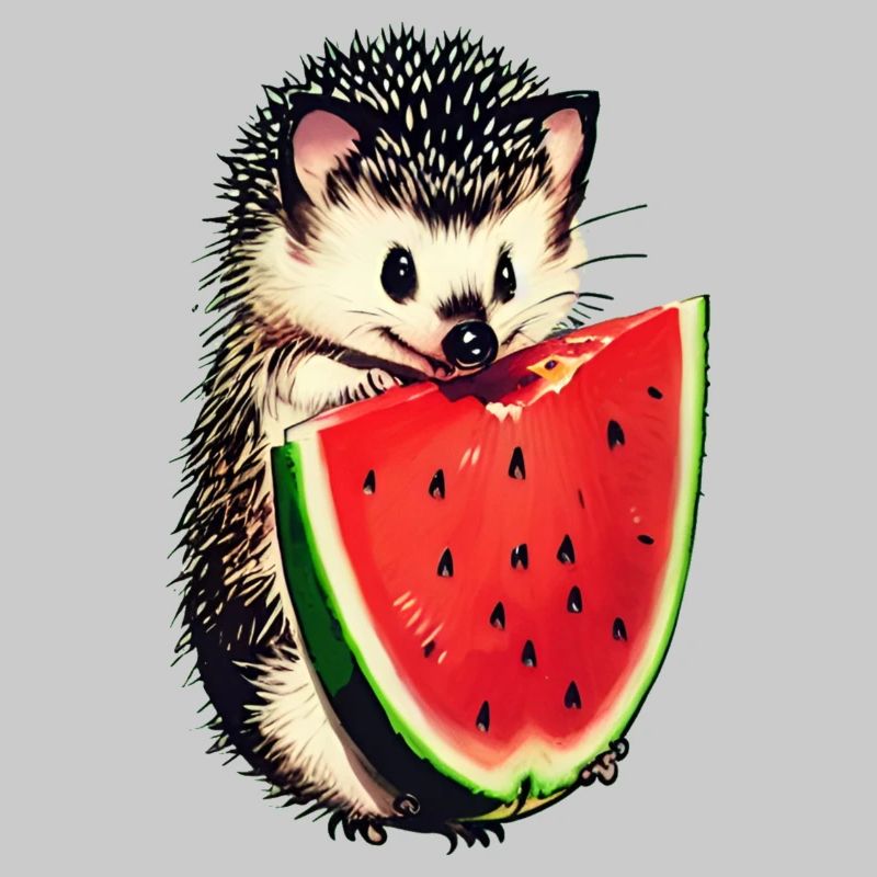 Gâterie de pastèque de hérisson