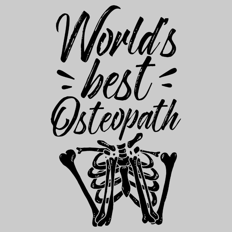 Weltbester Osteopath Osteopathen Osteopathie Beruf