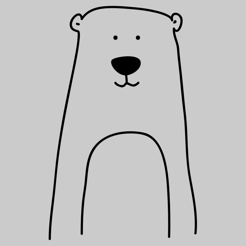 Bär - Eisbär