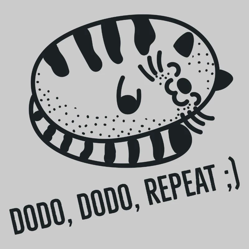 Dodo dodo repeat, gros chat endormi!