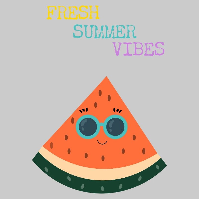 Funny Melon - Fresh Summer Vibes - Geschenkidee