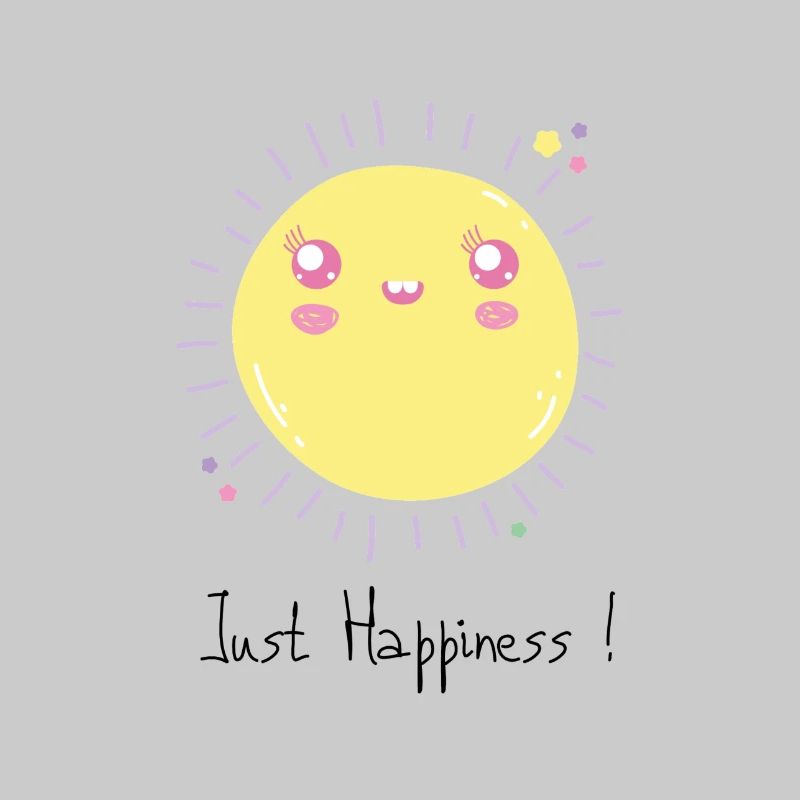 Cute sun design representing Joy!