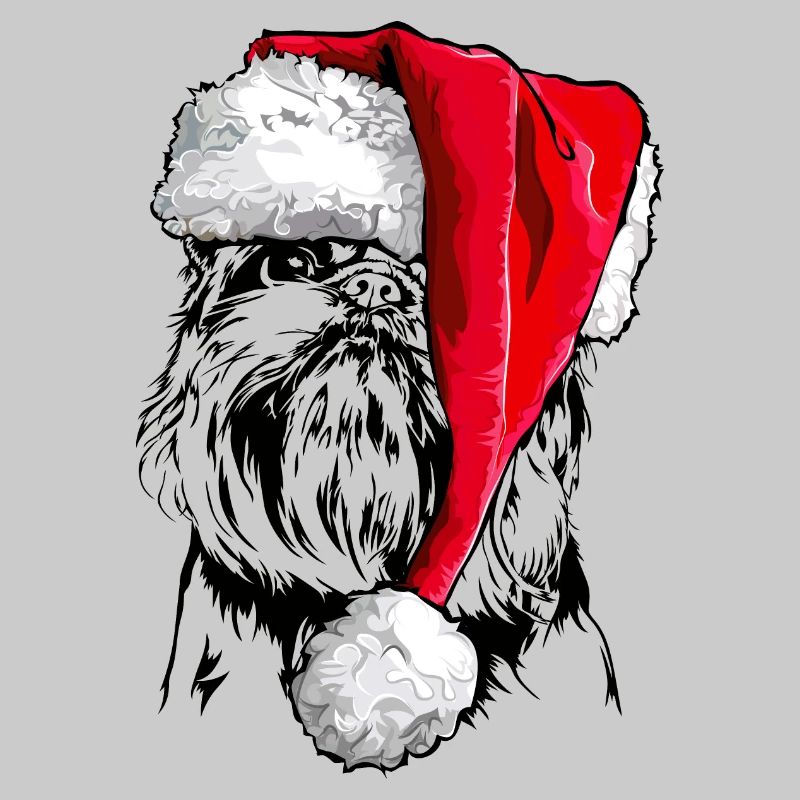 Santa BELGIAN DWARF HANDLE Noël Wilsigns