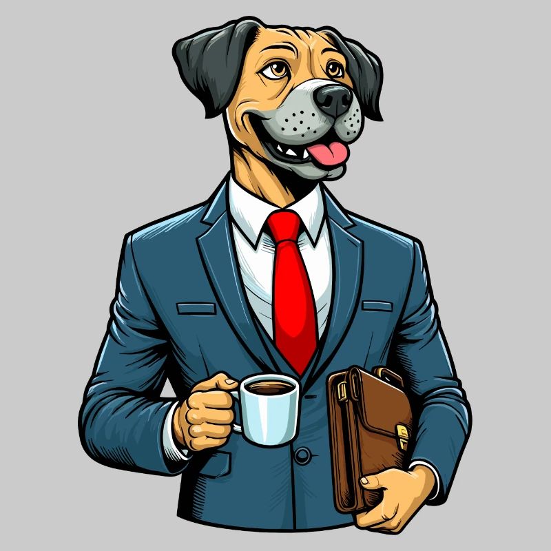 Business Office Work Work Great Dane Suit