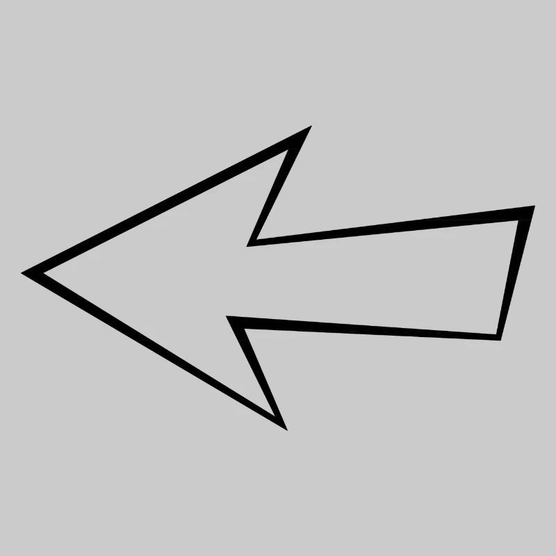 Empty arrow