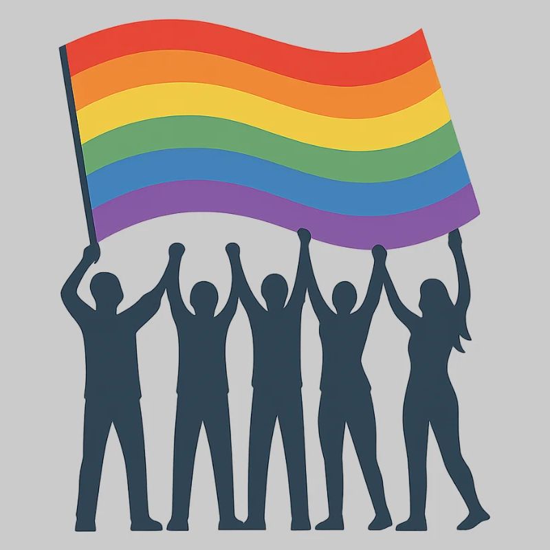 #PrideTogether #LGBTQUnity #RegenbogenFlagge #Quee