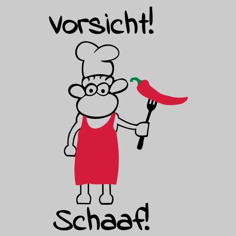 Vorsicht schaaf!