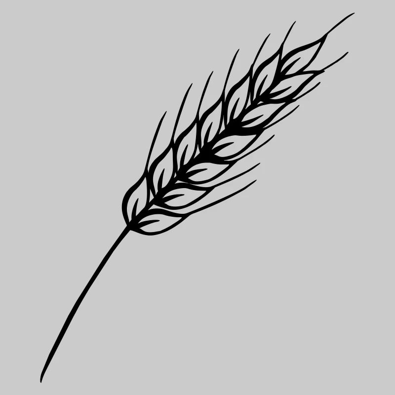 Fine grain stalk